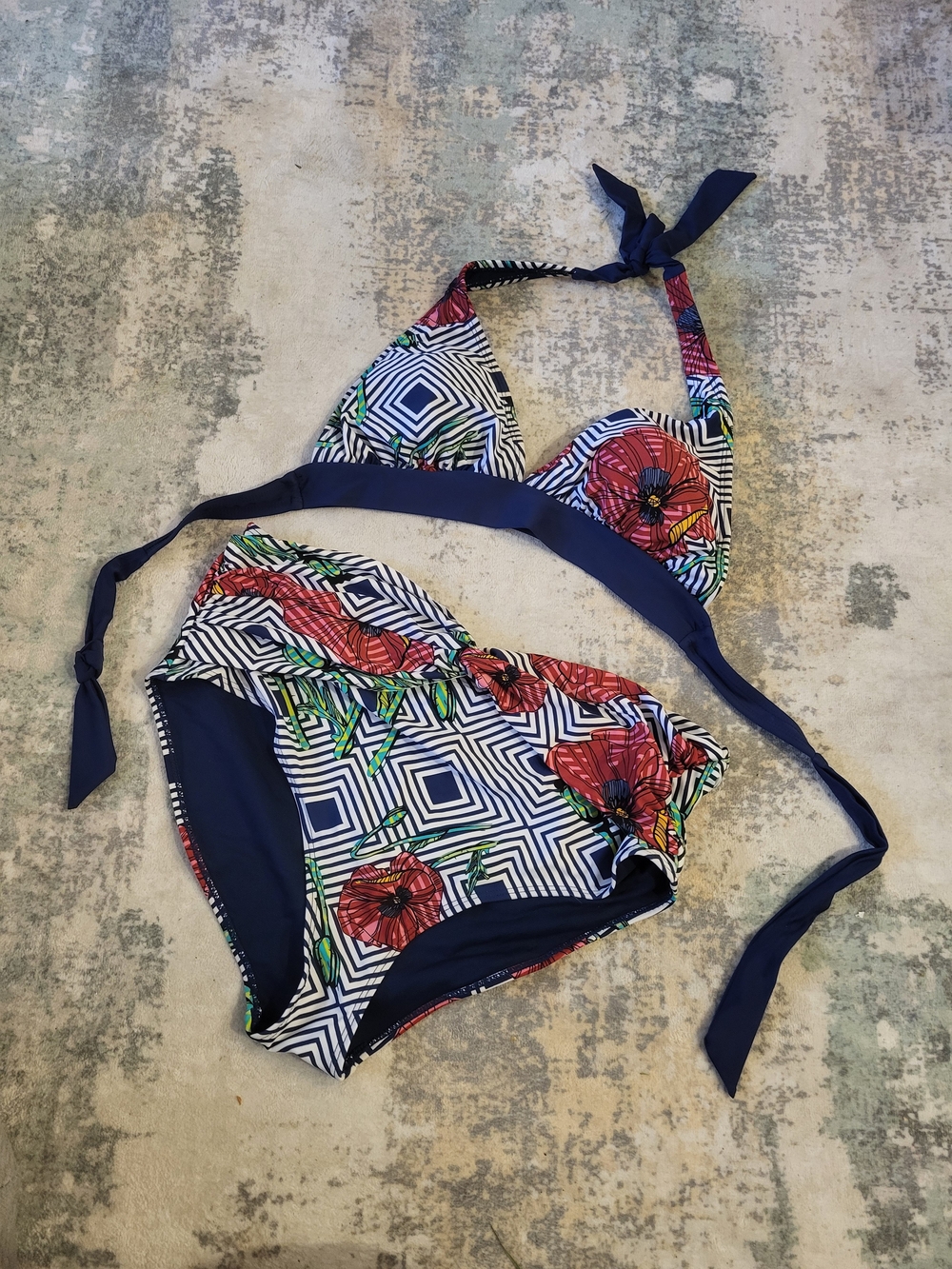 Women's Floral Bikini